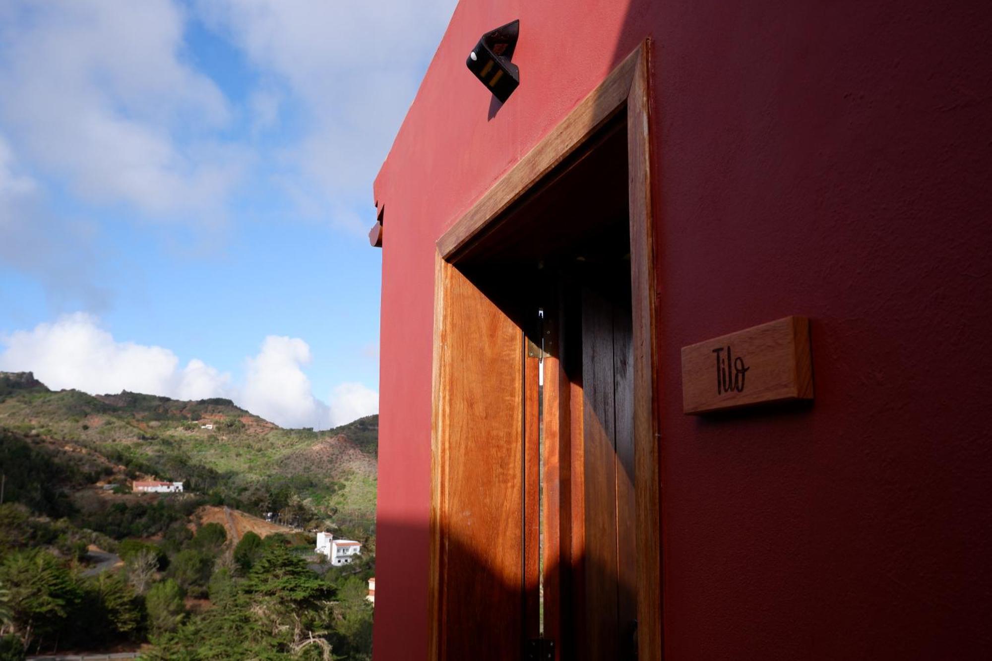 Complejo Rural Pajar De Bento Διαμέρισμα Agulo Εξωτερικό φωτογραφία