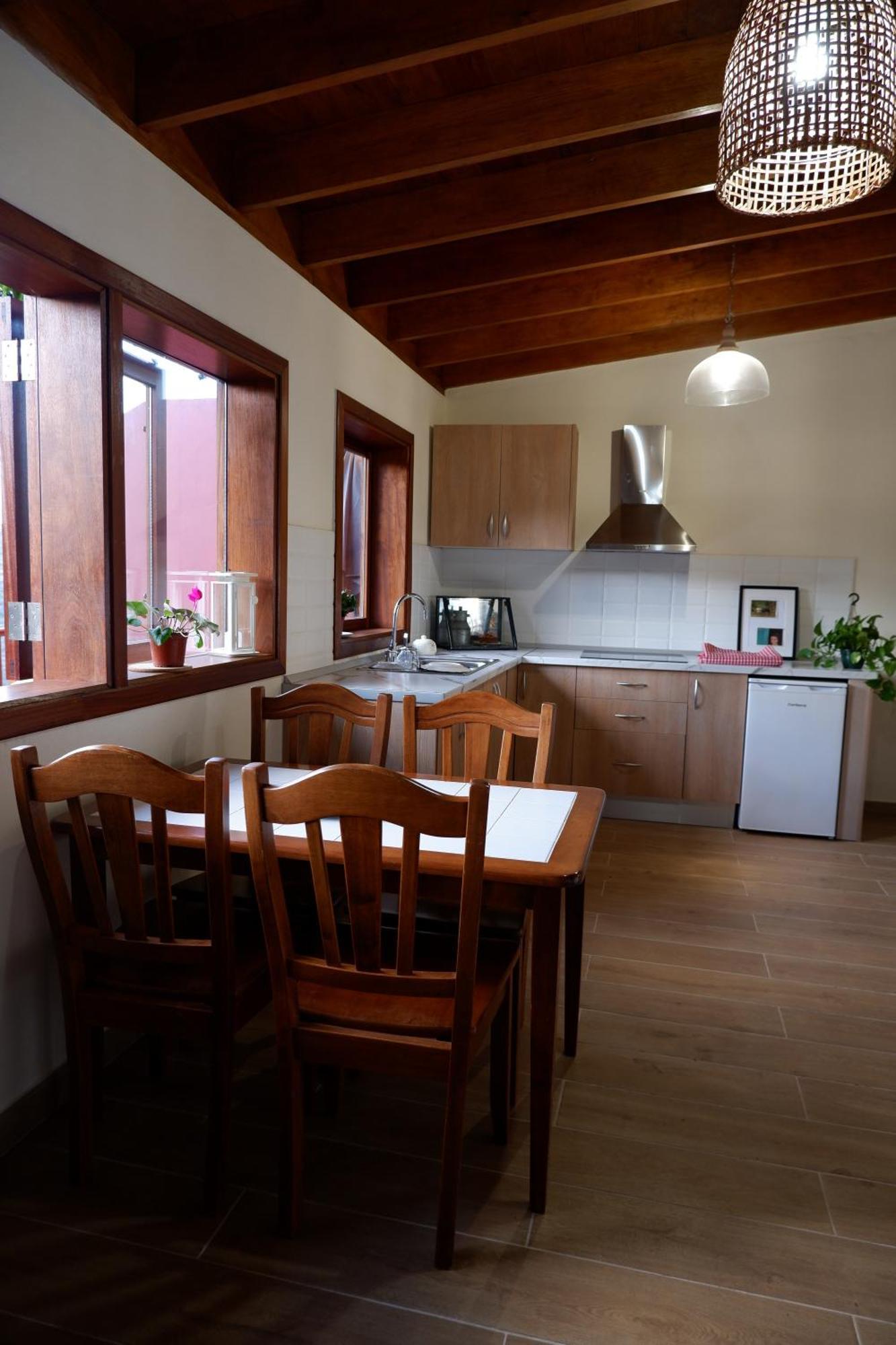 Complejo Rural Pajar De Bento Διαμέρισμα Agulo Εξωτερικό φωτογραφία
