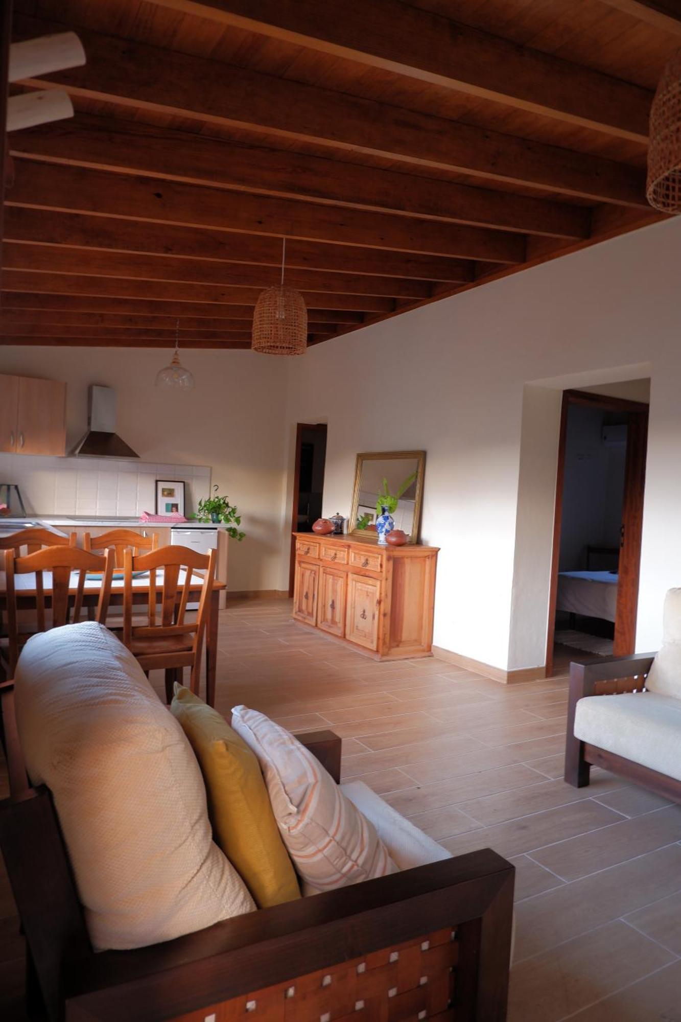 Complejo Rural Pajar De Bento Διαμέρισμα Agulo Εξωτερικό φωτογραφία
