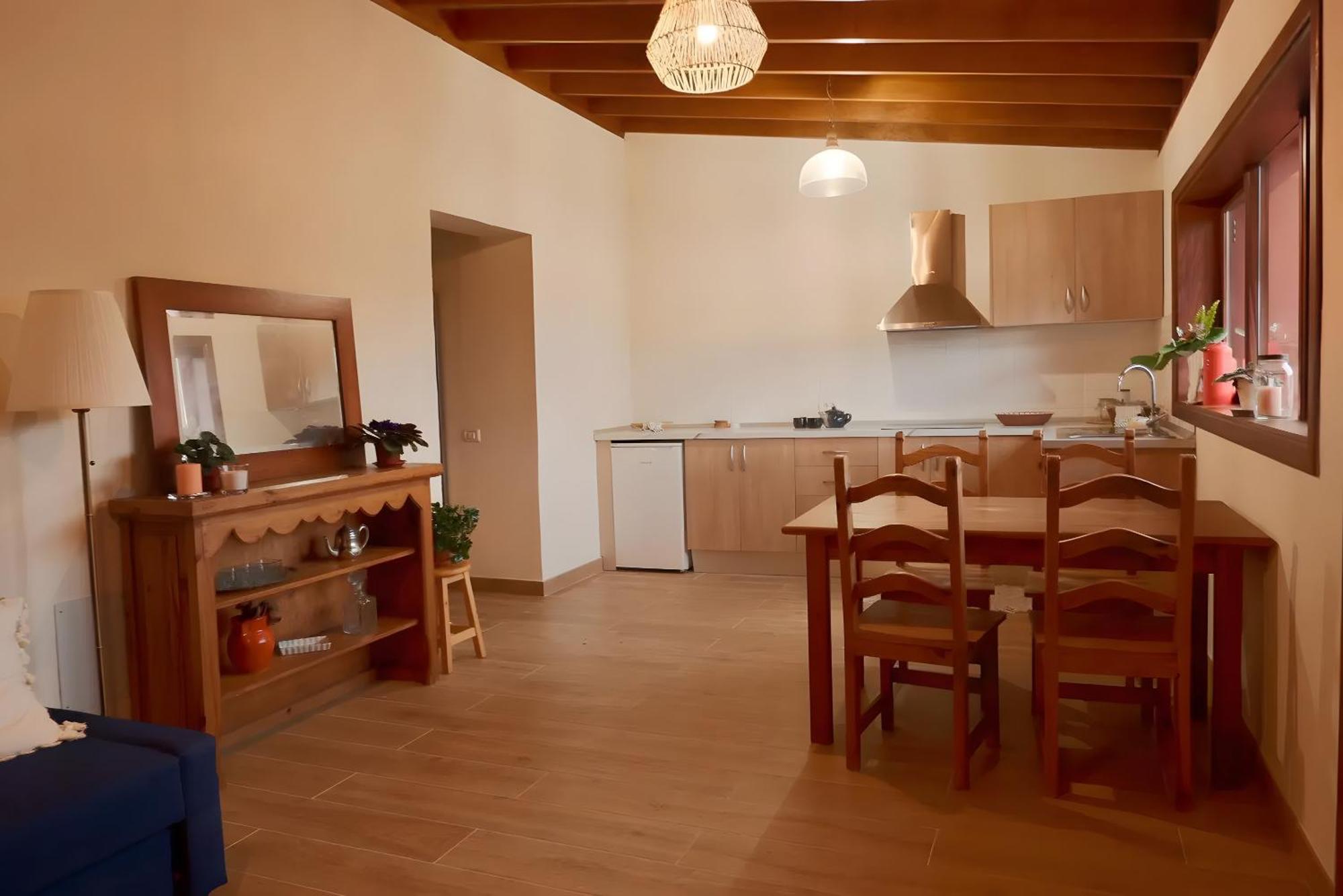 Complejo Rural Pajar De Bento Διαμέρισμα Agulo Εξωτερικό φωτογραφία