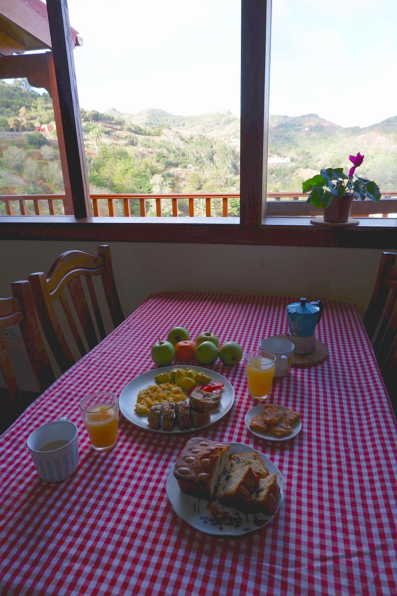 Complejo Rural Pajar De Bento Διαμέρισμα Agulo Εξωτερικό φωτογραφία