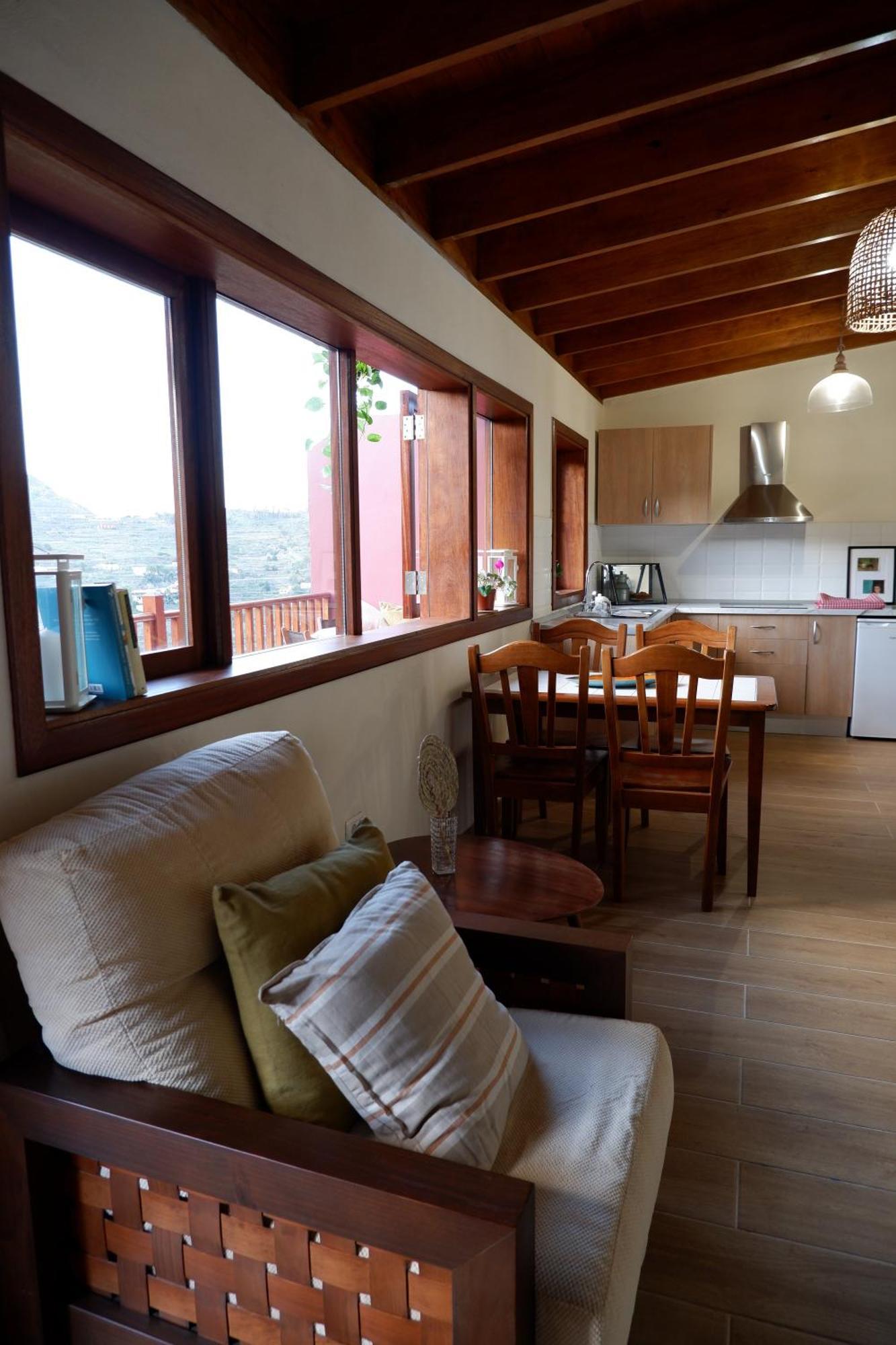 Complejo Rural Pajar De Bento Διαμέρισμα Agulo Εξωτερικό φωτογραφία