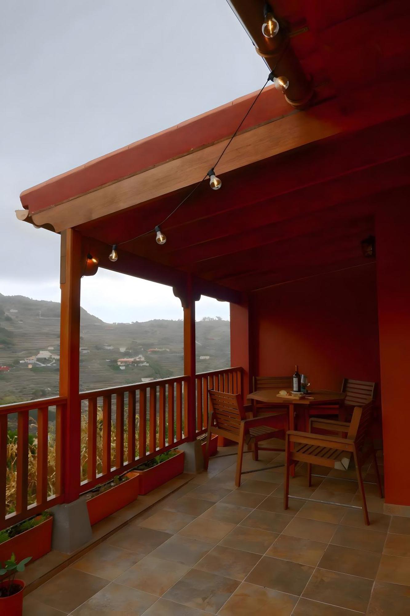 Complejo Rural Pajar De Bento Διαμέρισμα Agulo Εξωτερικό φωτογραφία